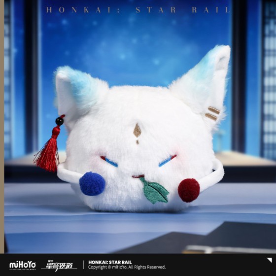 miHoYo Honkai Star Rail Feixiao Foxhero Lovely Plushie Game Accessories